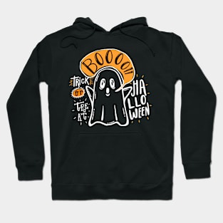 Boo ghost Hoodie